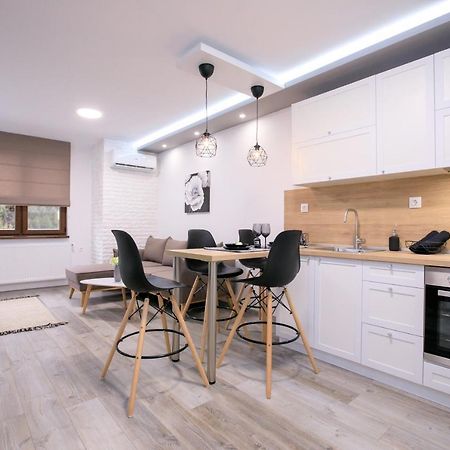 Babylon Park Apartment Сандански Екстериор снимка