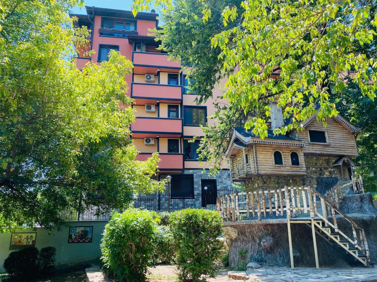 Babylon Park Apartment Сандански Екстериор снимка