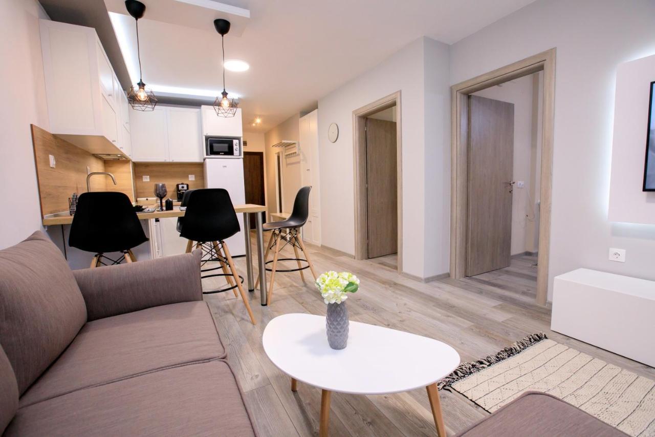 Babylon Park Apartment Сандански Екстериор снимка